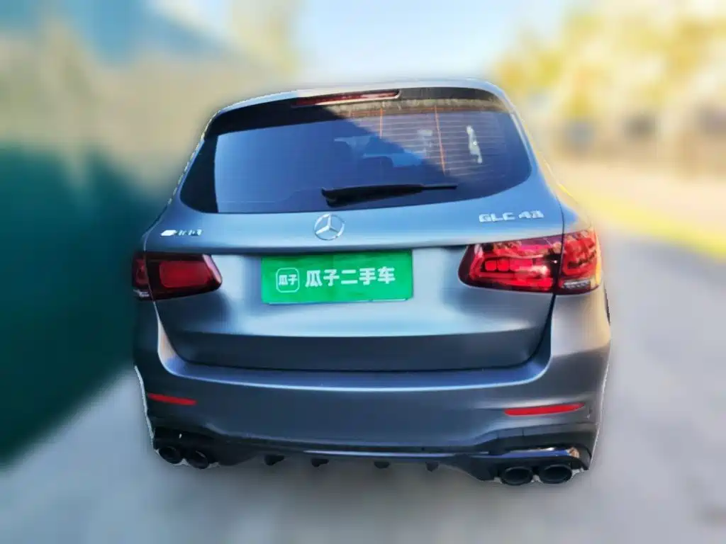 Mercedes-Benz GLC AMG — фото 5