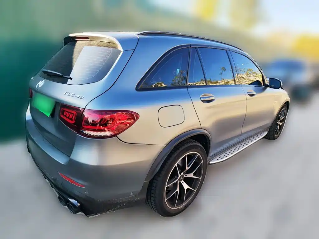 Mercedes-Benz GLC AMG — фото 6
