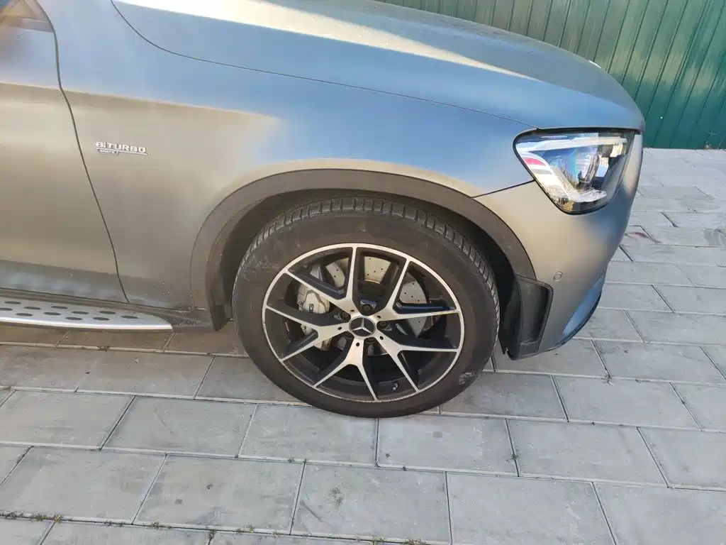 Mercedes-Benz GLC AMG — фото 8