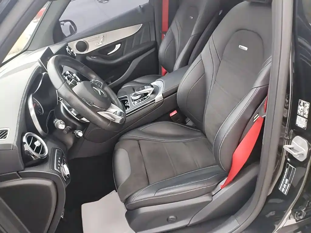 Mercedes-Benz GLC AMG — фото 14