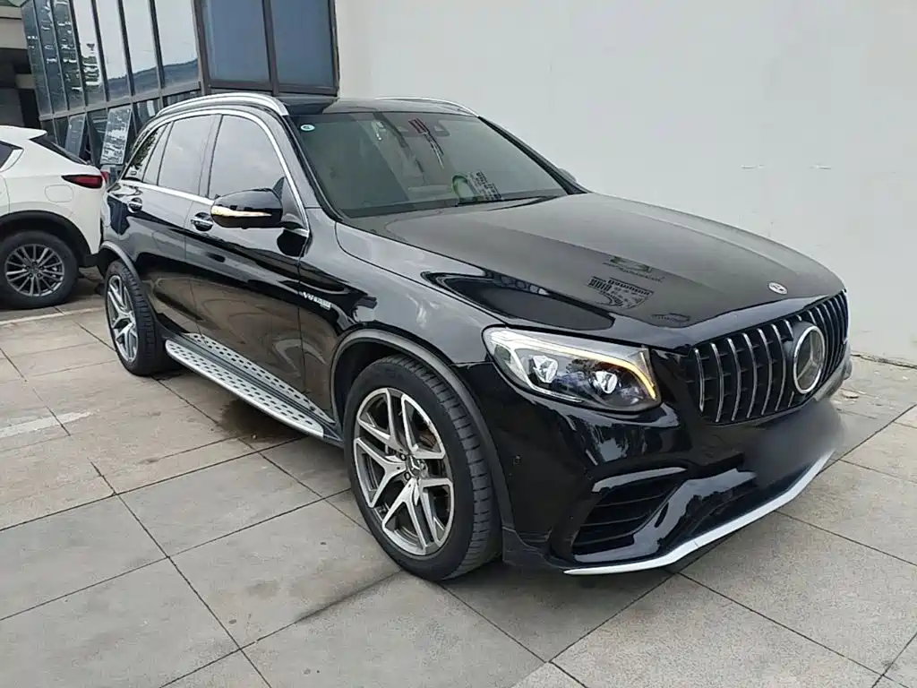 Mercedes-Benz GLC AMG — фото 3
