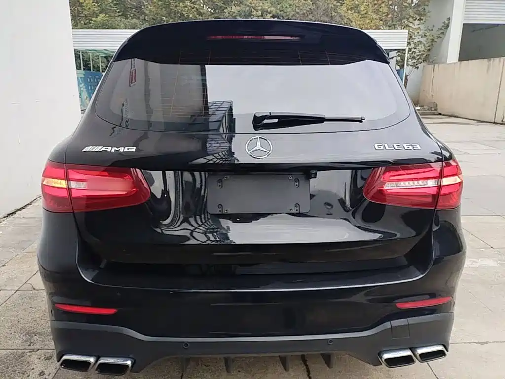 Mercedes-Benz GLC AMG — фото 5