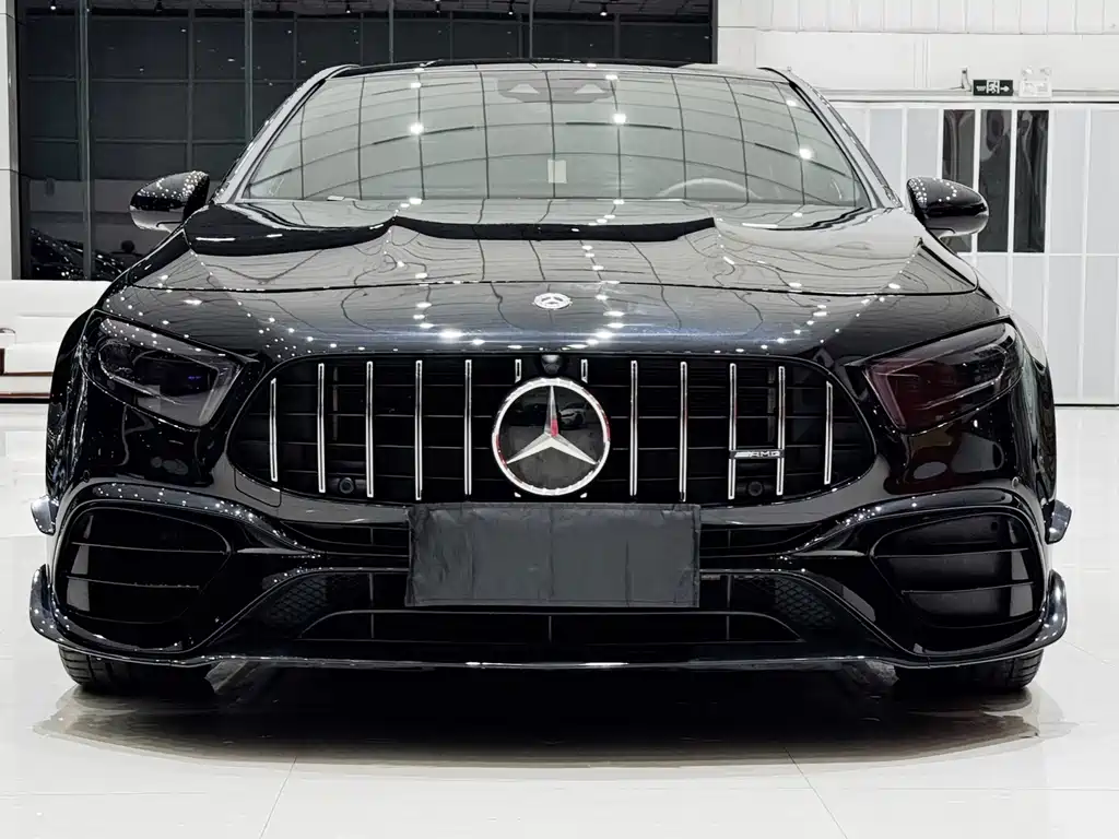 Mercedes-Benz A-Class AMG (Import) — фото 2