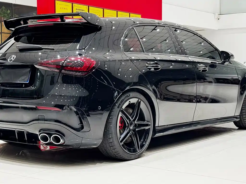 Mercedes-Benz A-Class AMG (Import) — фото 4