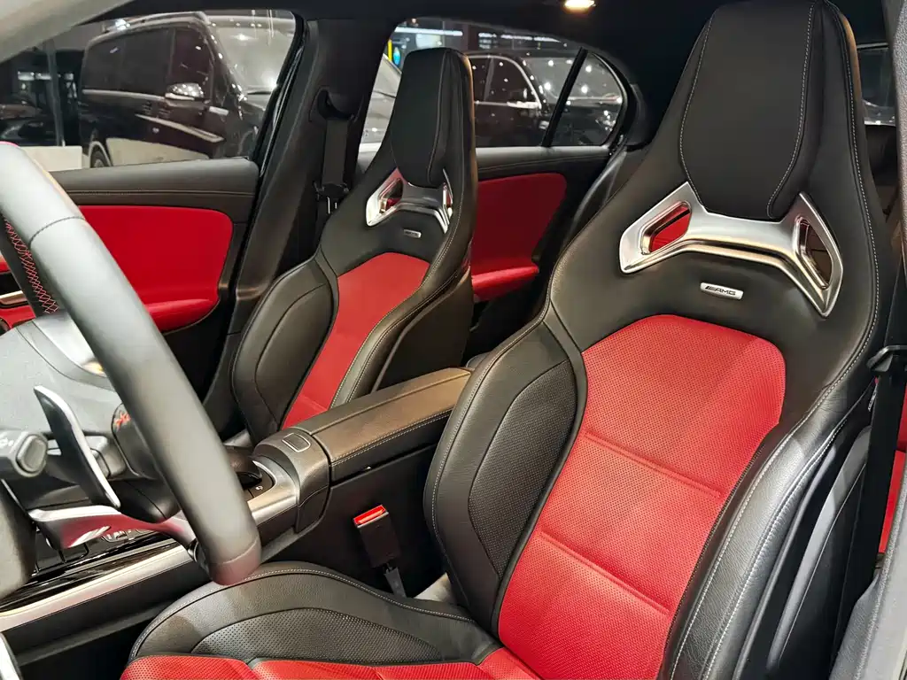 Mercedes-Benz A-Class AMG (Import) — фото 9