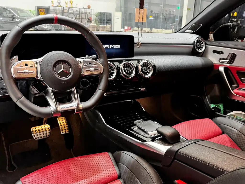 Mercedes-Benz A-Class AMG (Import) — фото 10