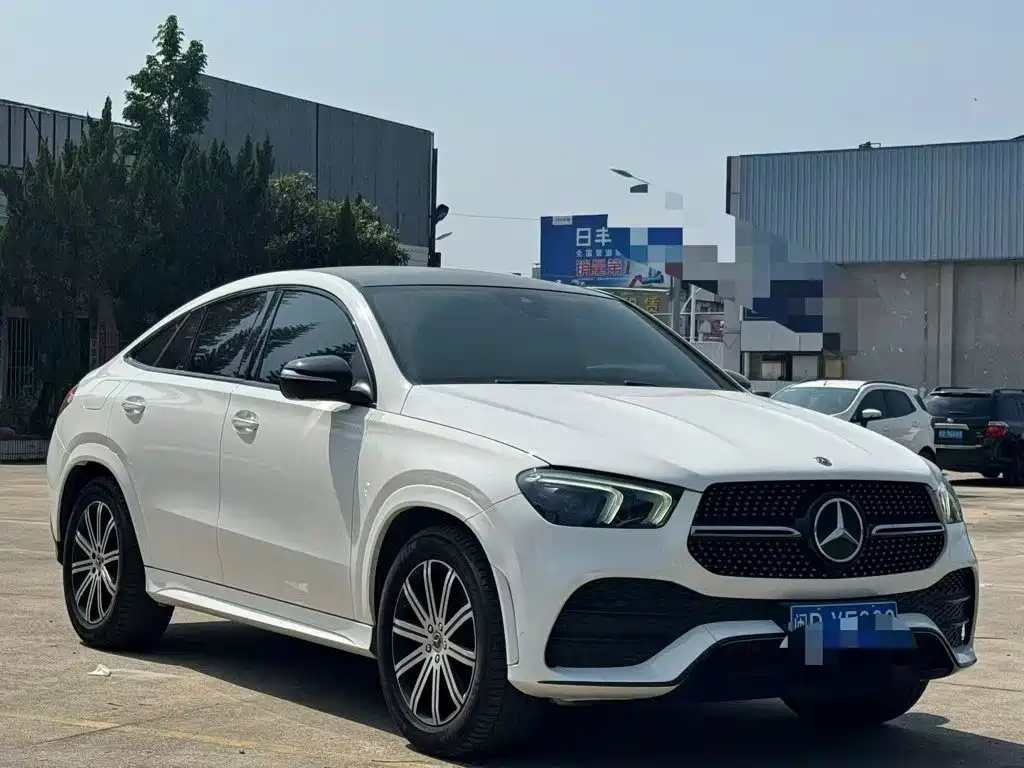 Mercedes-Benz GLE Coupe — фото 2