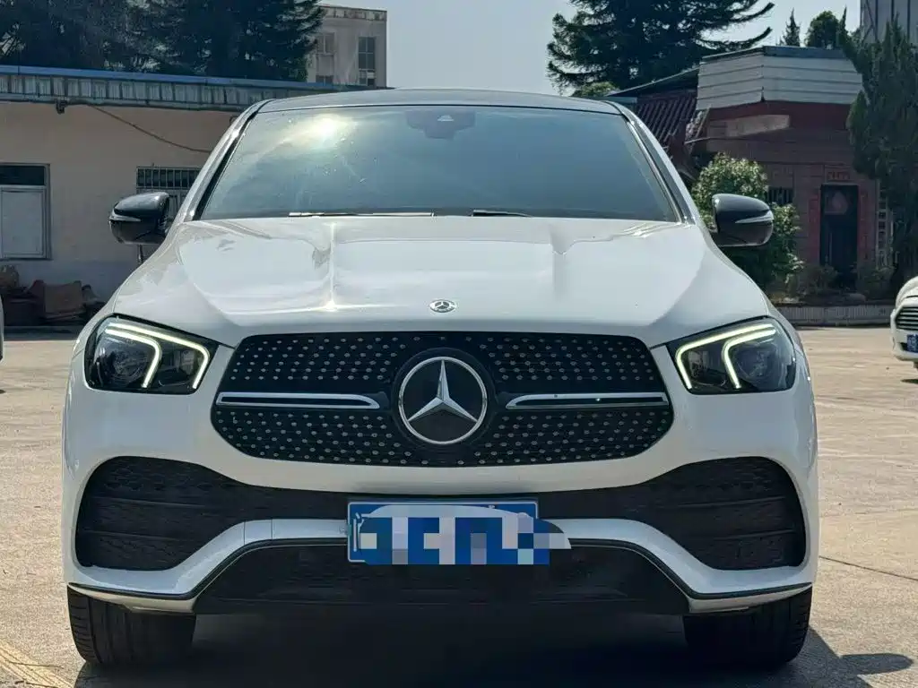 Mercedes-Benz GLE Coupe — фото 3