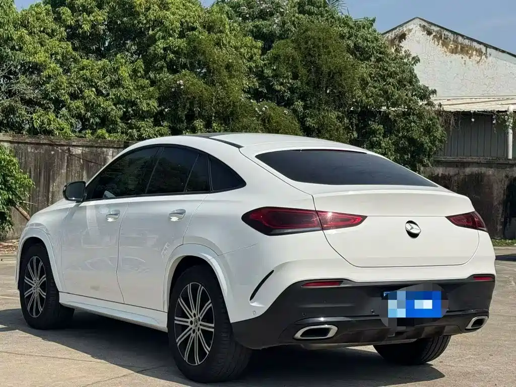 Mercedes-Benz GLE Coupe — фото 7