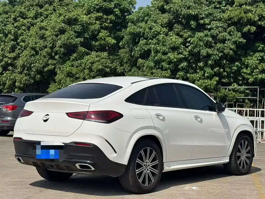 Mercedes-Benz GLE Coupe — фото 9