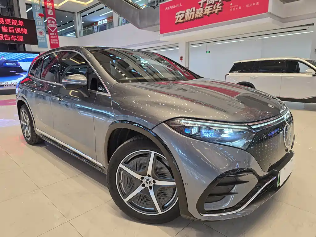 Mercedes-Benz EQS SUV — фото 3