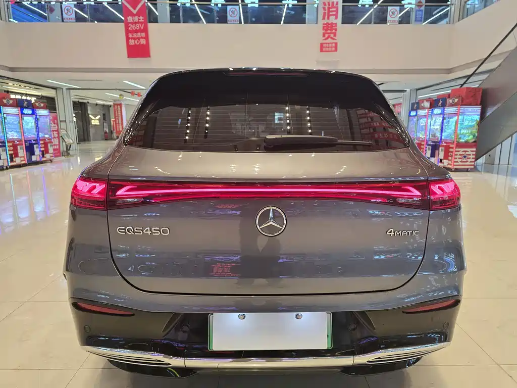 Mercedes-Benz EQS SUV — фото 8