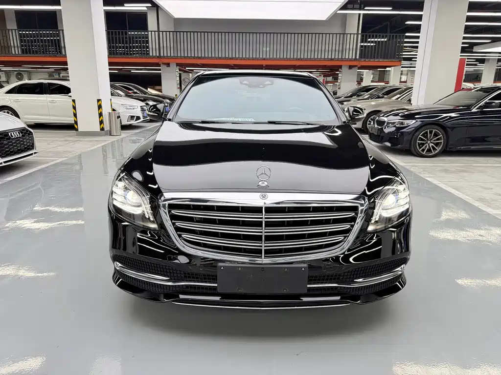 Mercedes-Benz S-Class — фото 2