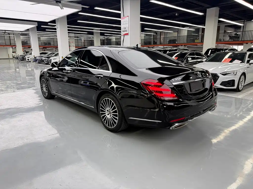 Mercedes-Benz S-Class — фото 17