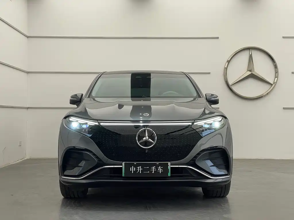 Mercedes-Benz EQS SUV — фото 3