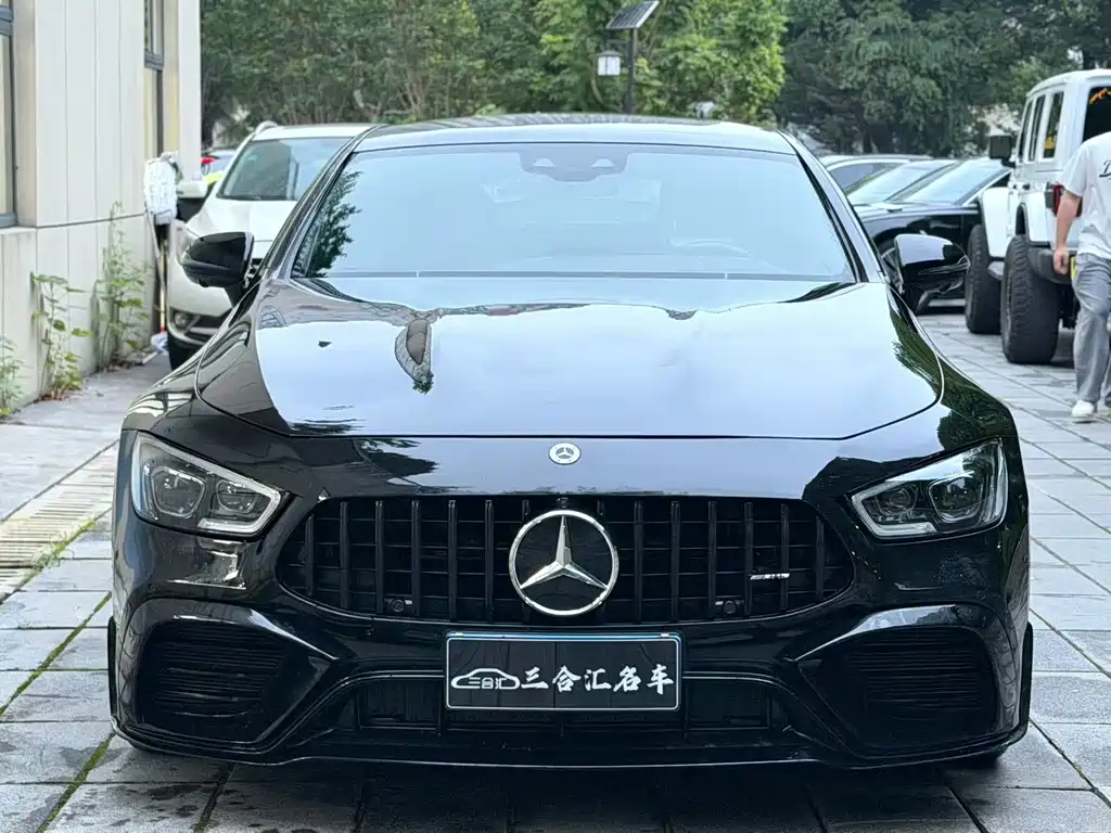 Mercedes-Benz AMG GT — фото 2