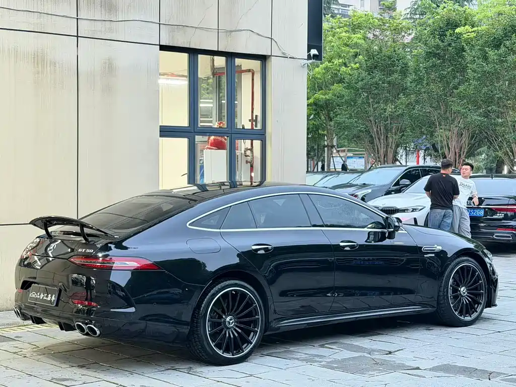 Mercedes-Benz AMG GT — фото 3