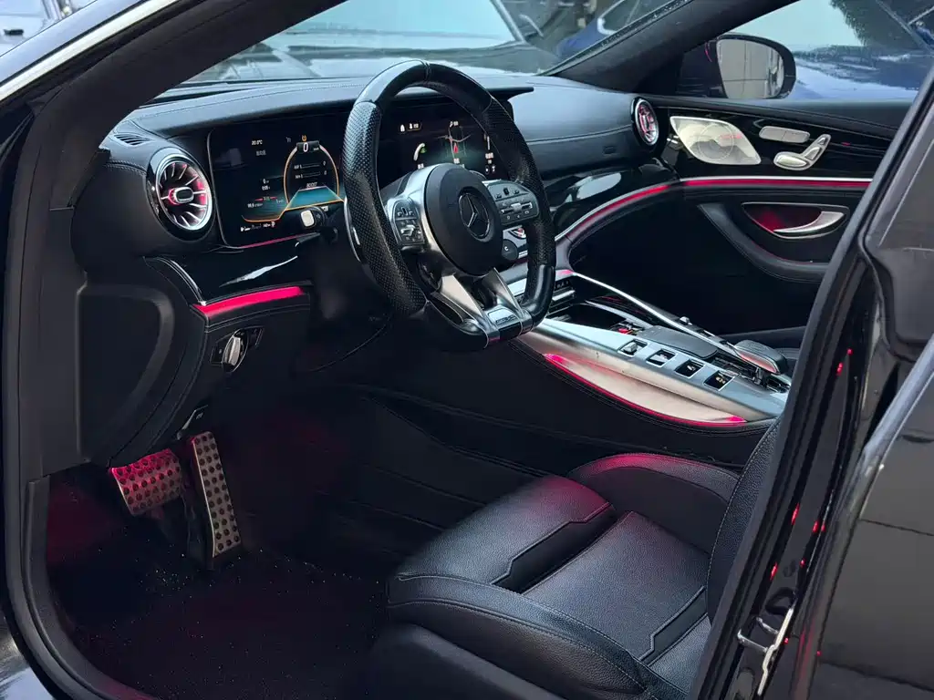 Mercedes-Benz AMG GT — фото 5