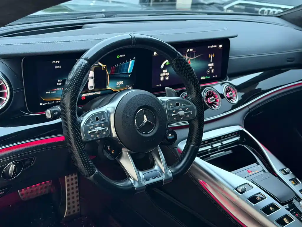 Mercedes-Benz AMG GT — фото 6
