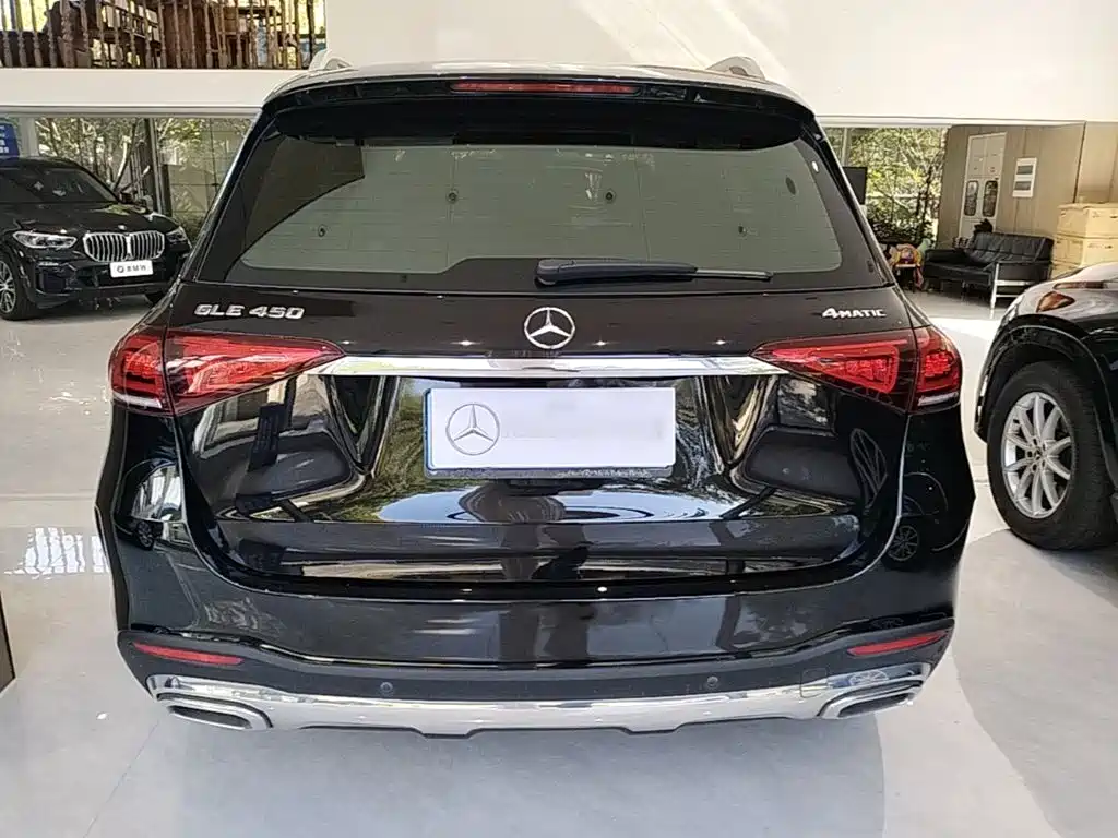 Mercedes-Benz GLE (Import) — фото 5