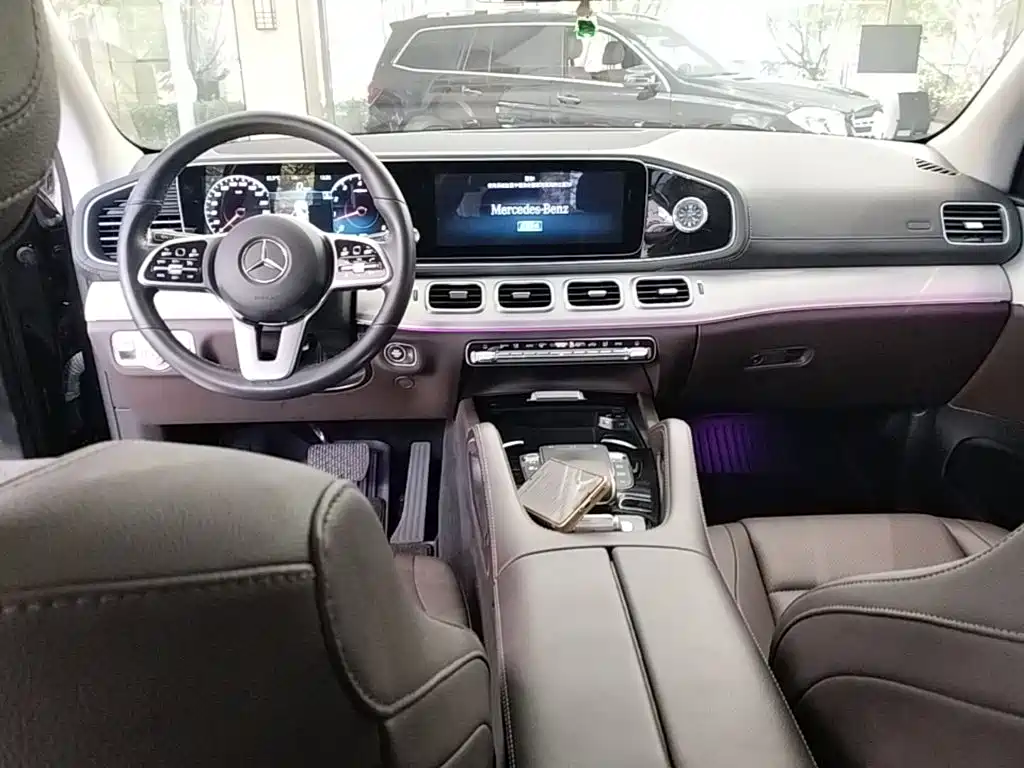 Mercedes-Benz GLE (Import) — фото 9