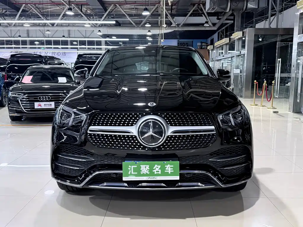Mercedes-Benz GLE Coupe — фото 2