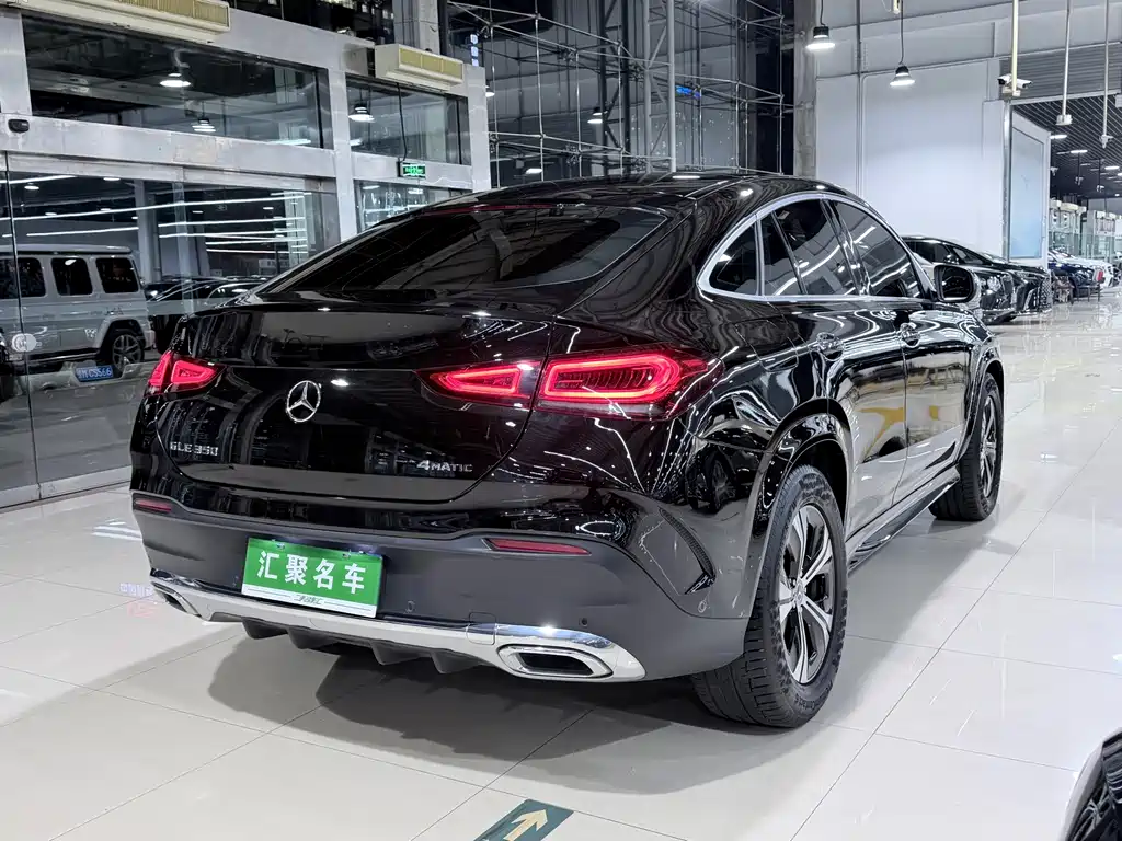 Mercedes-Benz GLE Coupe — фото 17
