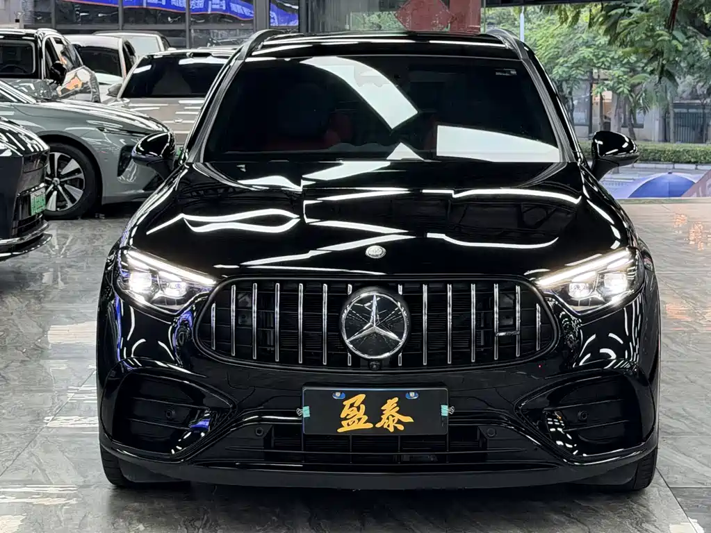 Mercedes-Benz GLC AMG — фото 2