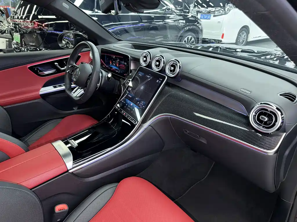 Mercedes-Benz GLC AMG — фото 17