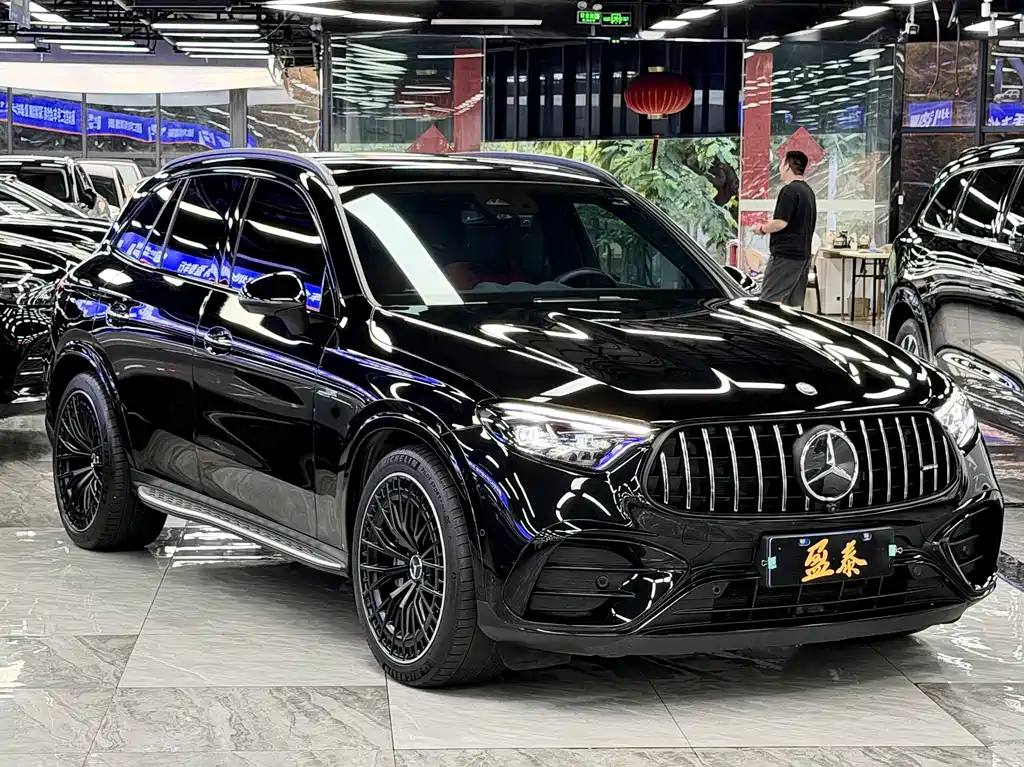 Mercedes-Benz GLC AMG — фото 3
