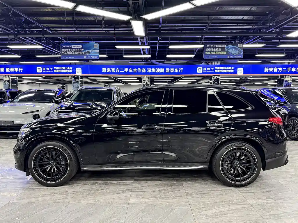 Mercedes-Benz GLC AMG — фото 4