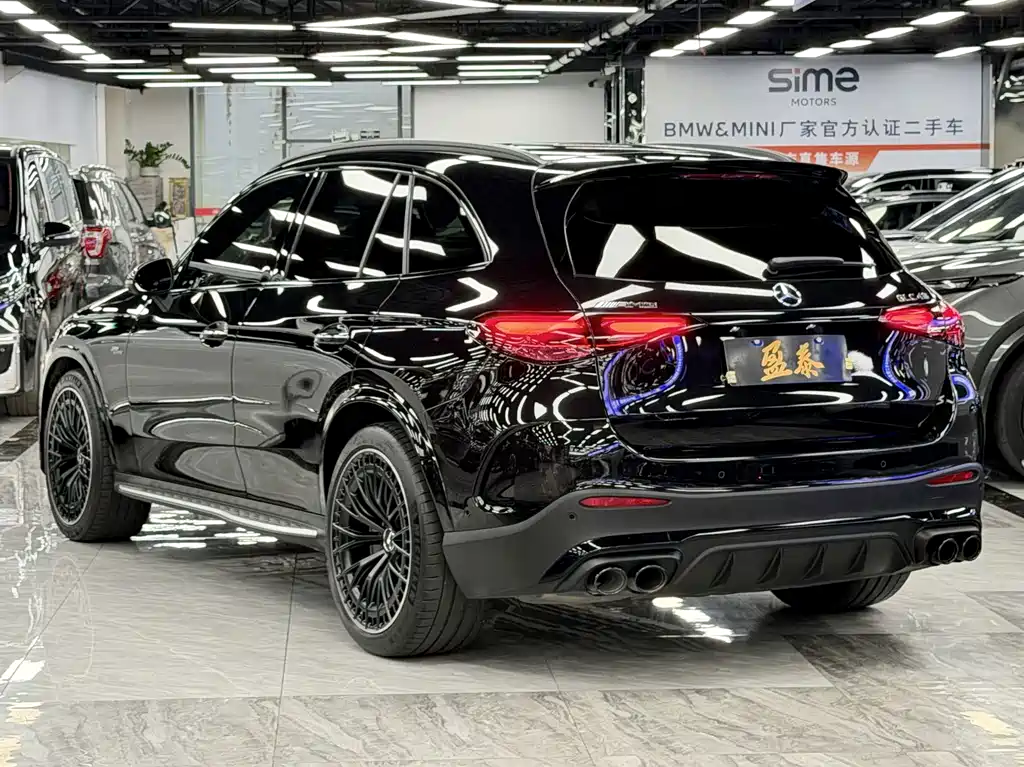Mercedes-Benz GLC AMG — фото 5