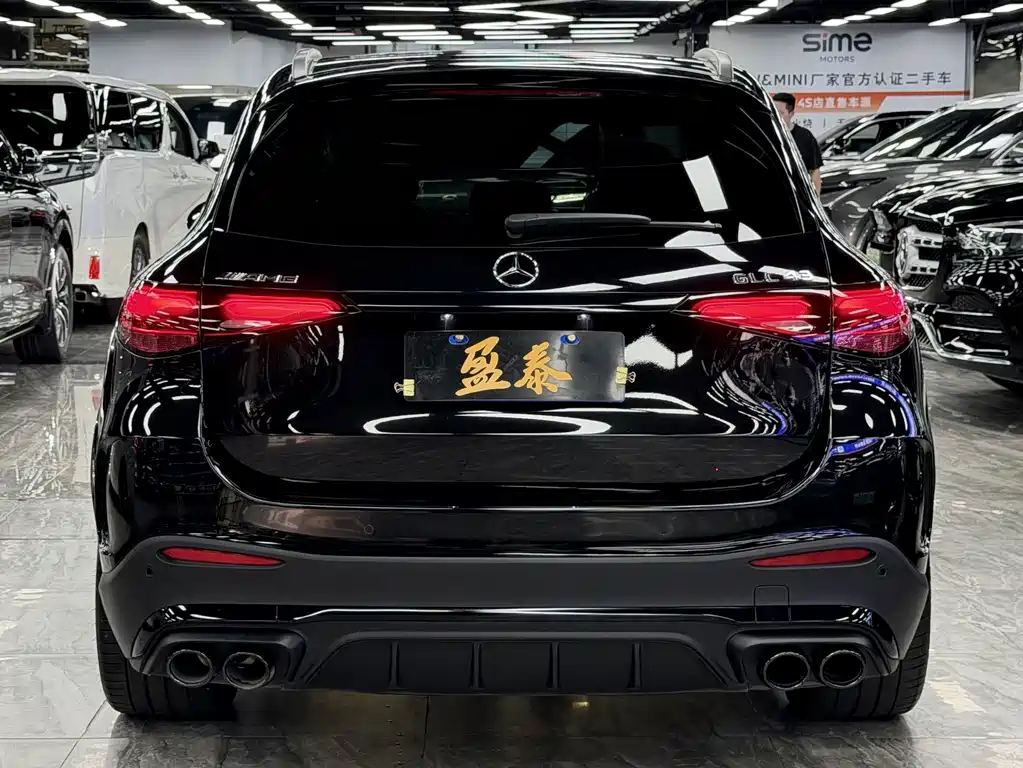 Mercedes-Benz GLC AMG — фото 6