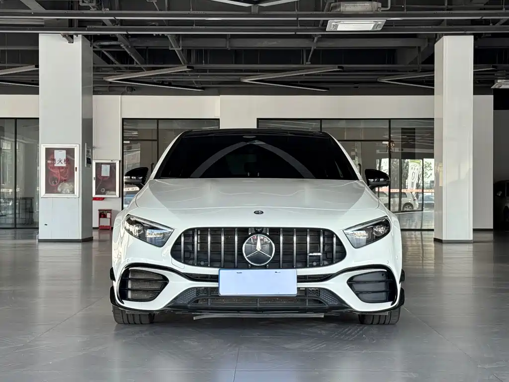 Mercedes-Benz A-Class AMG (Import) — фото 2