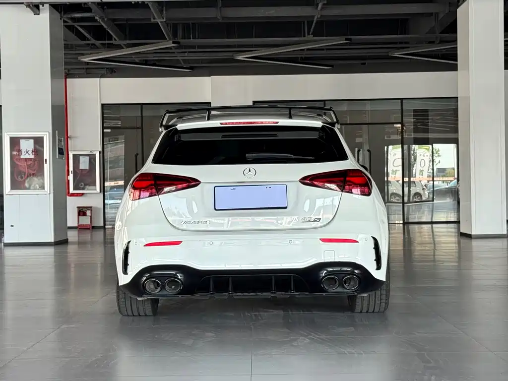 Mercedes-Benz A-Class AMG (Import) — фото 5