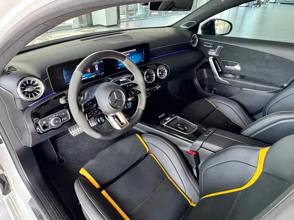 Mercedes-Benz A-Class AMG (Import) — фото 6