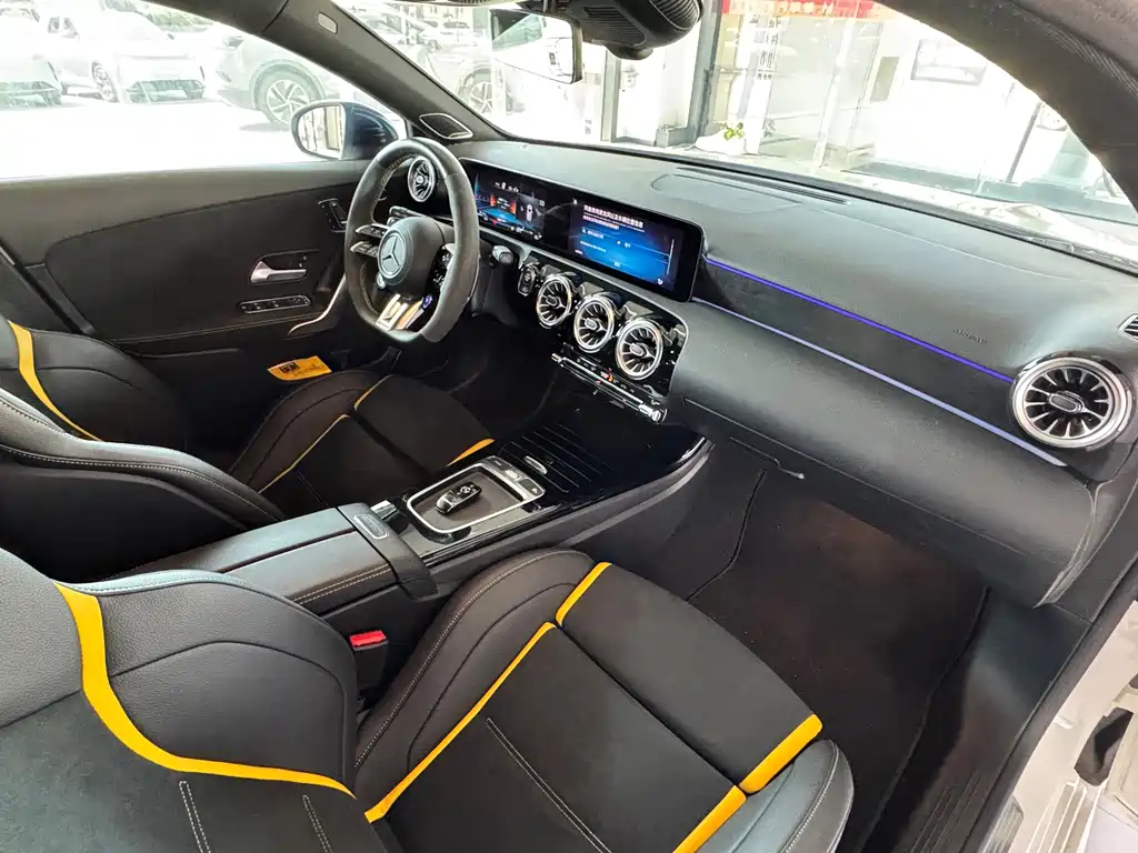 Mercedes-Benz A-Class AMG (Import) — фото 8