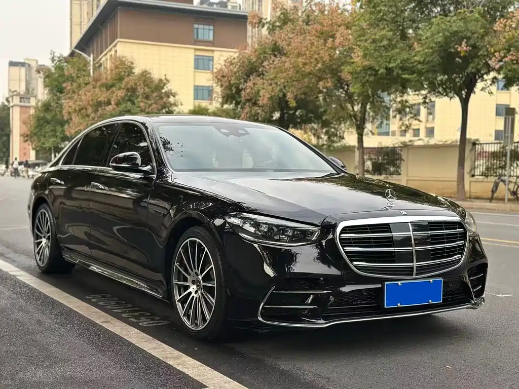 Mercedes-Benz S-Class — фото 2
