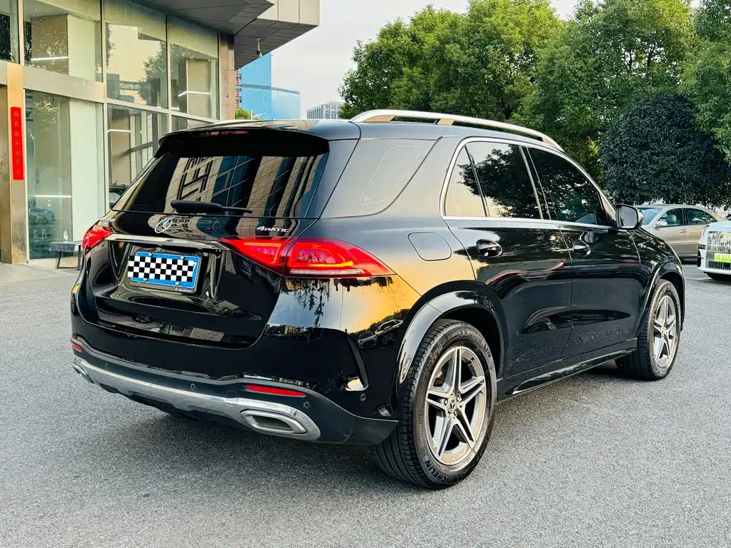 Mercedes-Benz GLE (Import) — фото 13