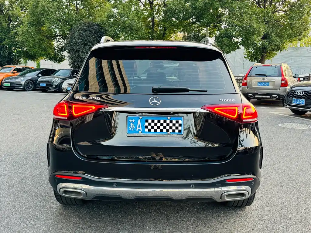 Mercedes-Benz GLE (Import) — фото 14