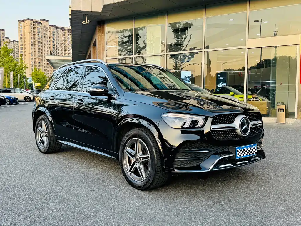 Mercedes-Benz GLE (Import) — фото 3