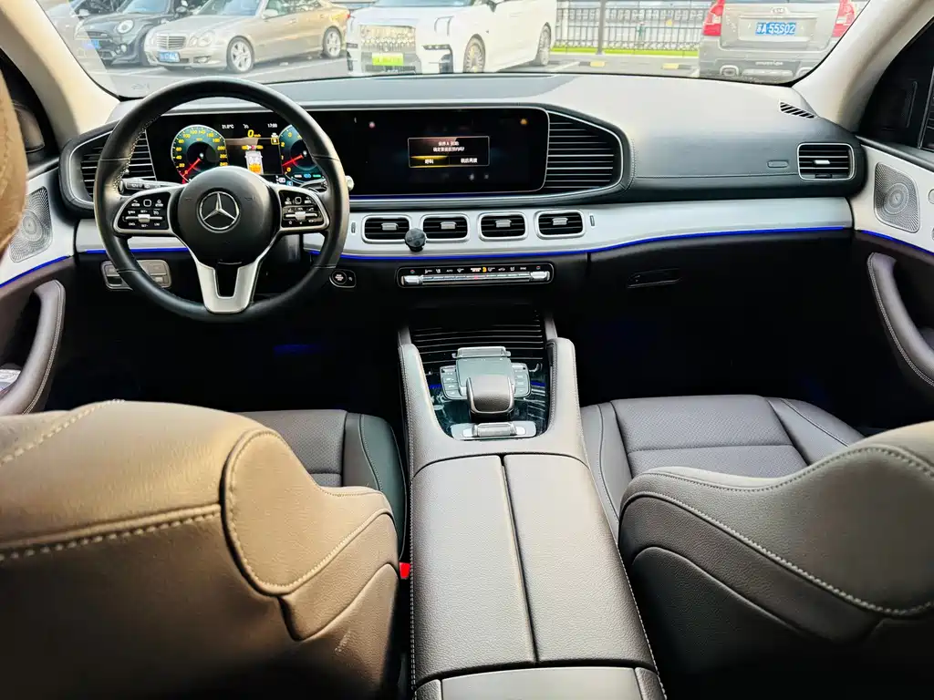 Mercedes-Benz GLE (Import) — фото 10