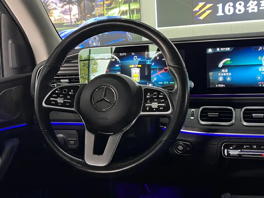 Mercedes-Benz GLE (Import) — фото 14