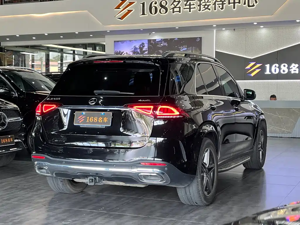Mercedes-Benz GLE (Import) — фото 4