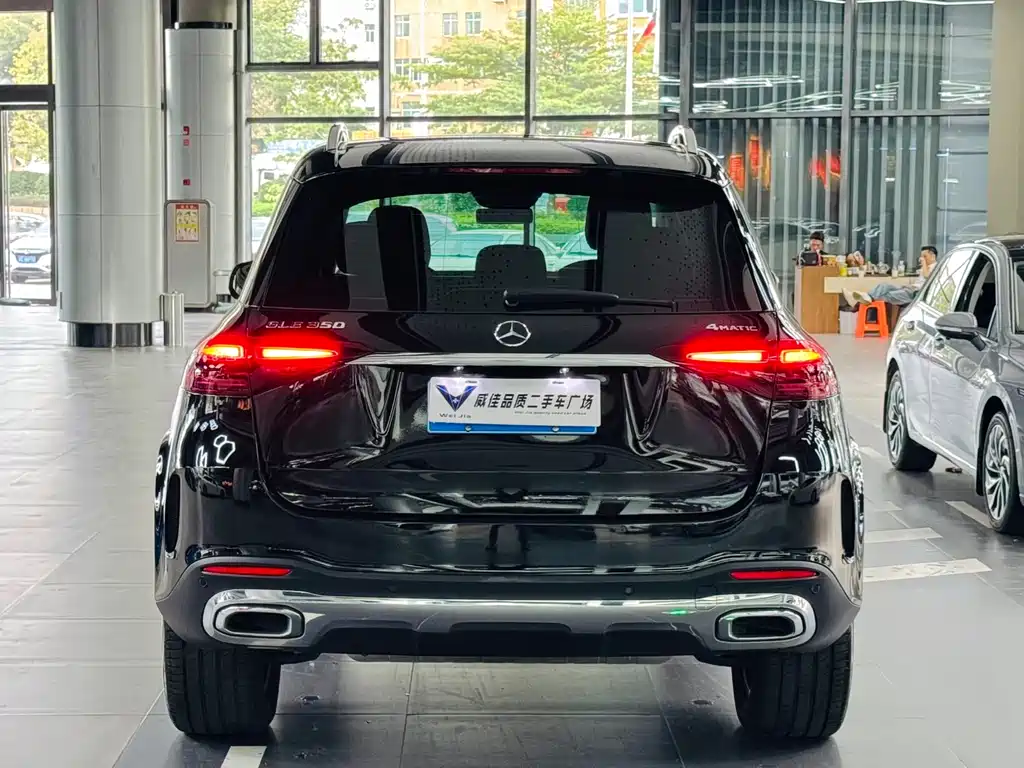 Mercedes-Benz GLE (Import) — фото 8