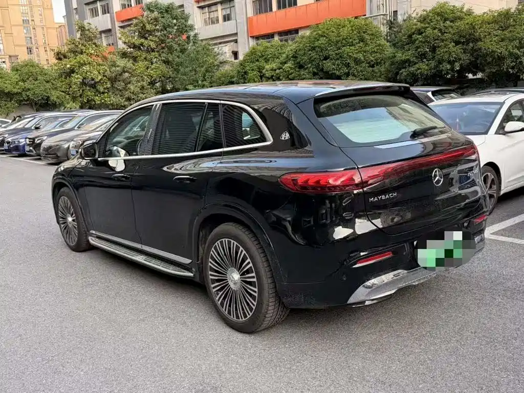 Mercedes-Benz EQS SUV — фото 2