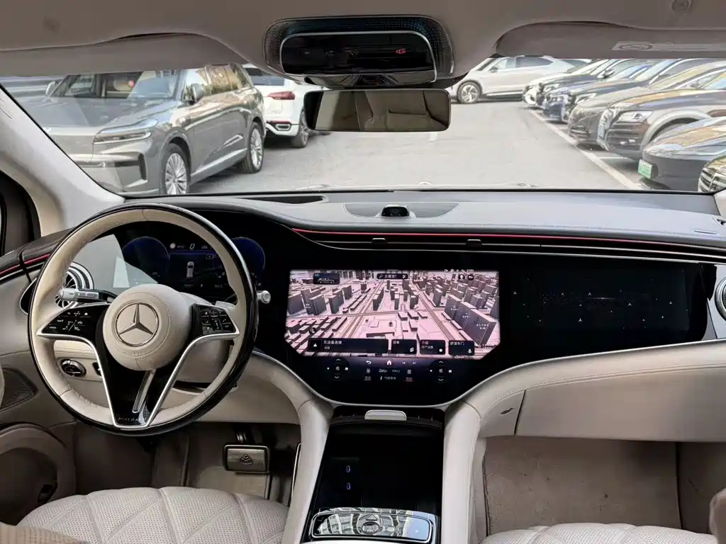 Mercedes-Benz EQS SUV — фото 7