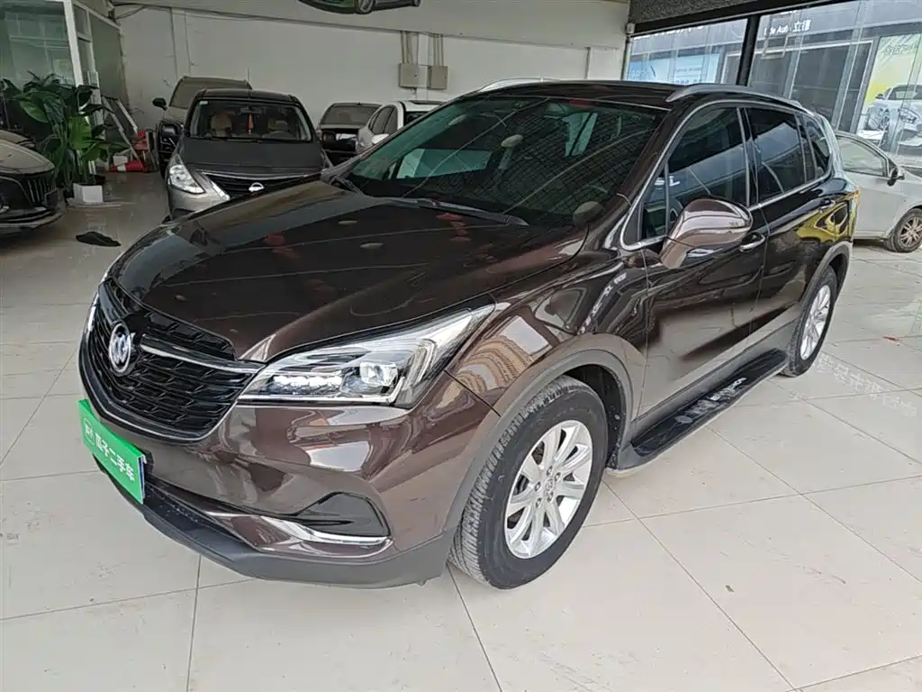 Buick Envision Plus — фото 2