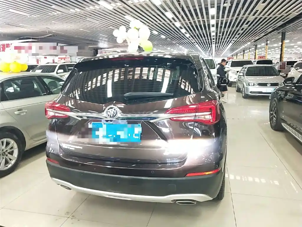 Buick Envision Plus — фото 6