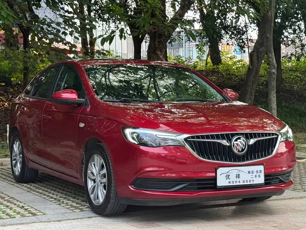 Buick Excelle — фото 3